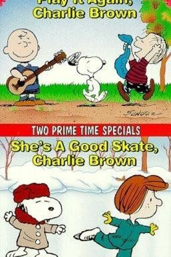 She's a Good Skate, Charlie Brown Plakat