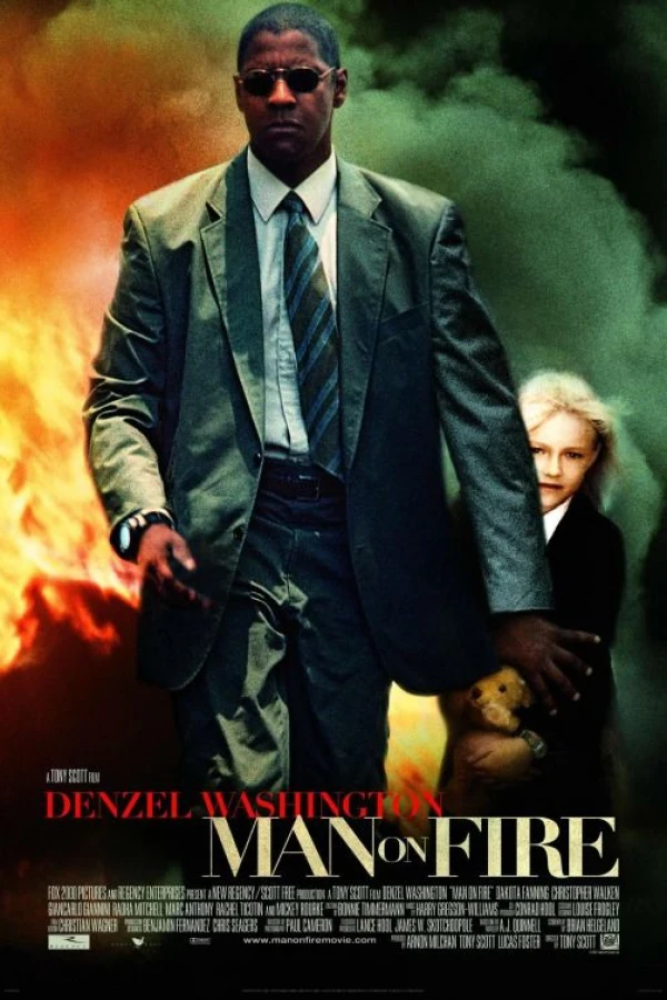 Man On Fire Plakat