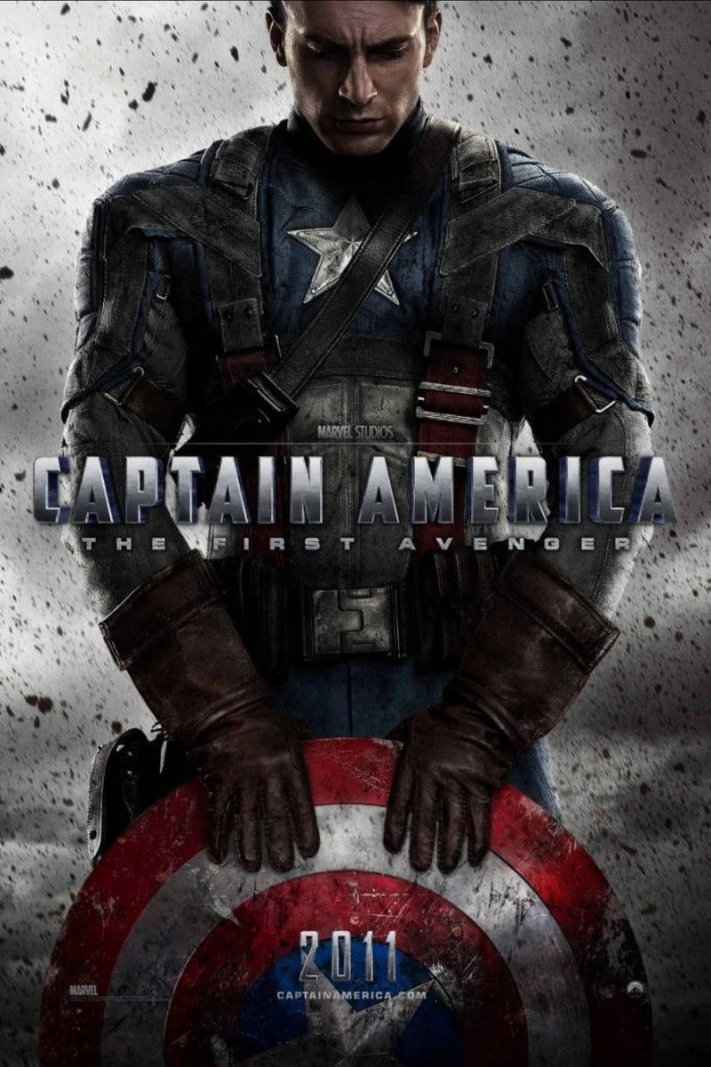 Captain America: The First Avenger Plakat