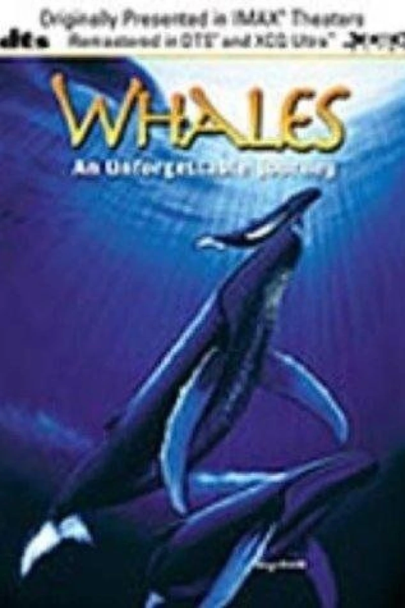 Whales: An Unforgettable Journey Plakat