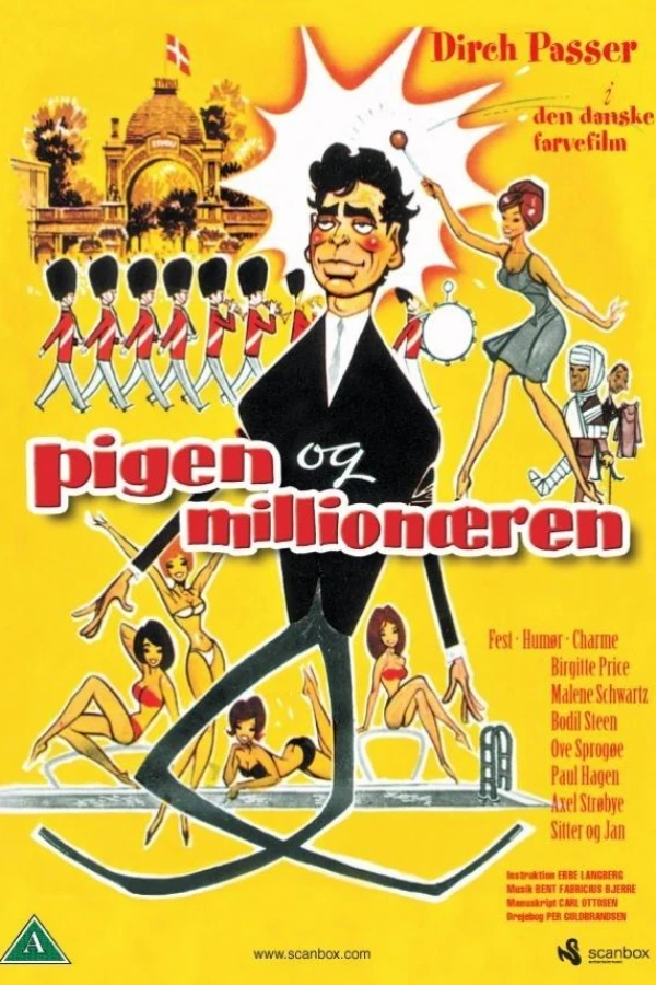 The Girl and the Playboy Plakat
