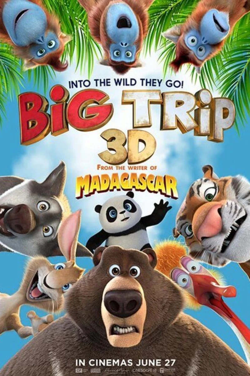 Big Trip Plakat