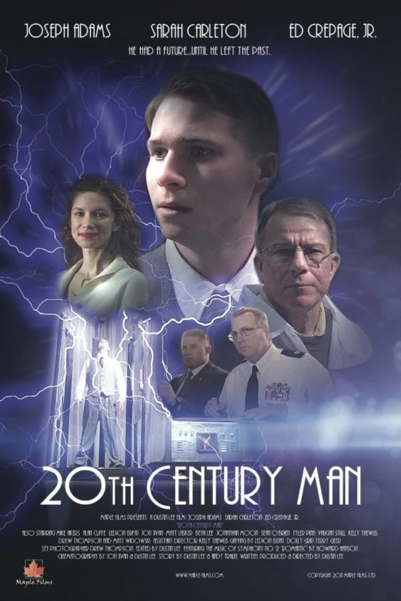 20th Century Man Plakat