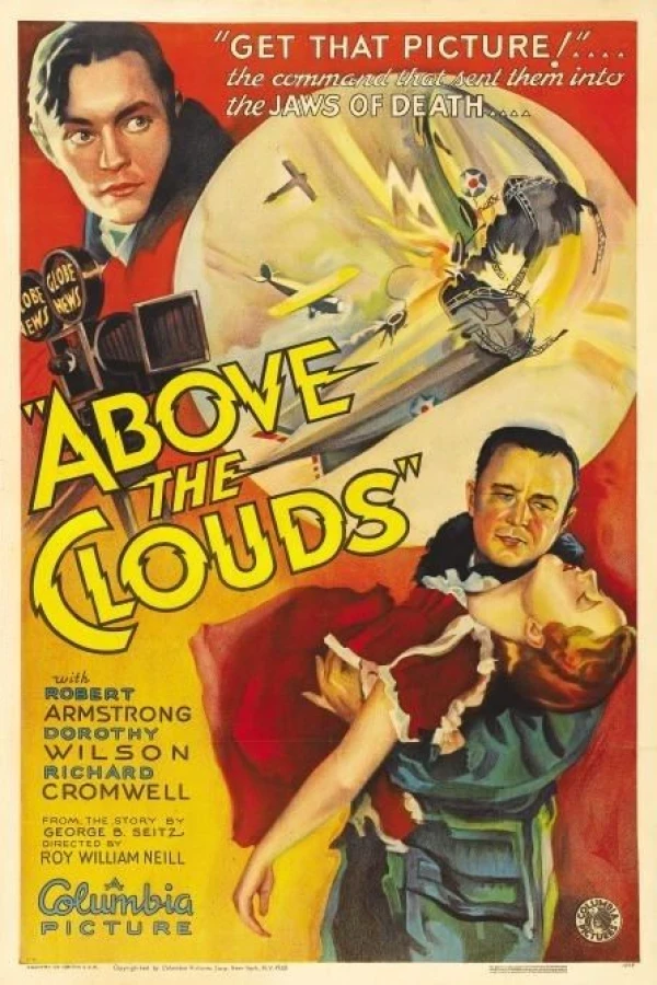 Above the Clouds Plakat