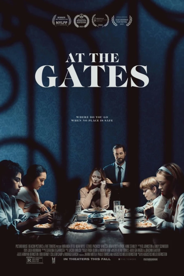 At the Gates Plakat