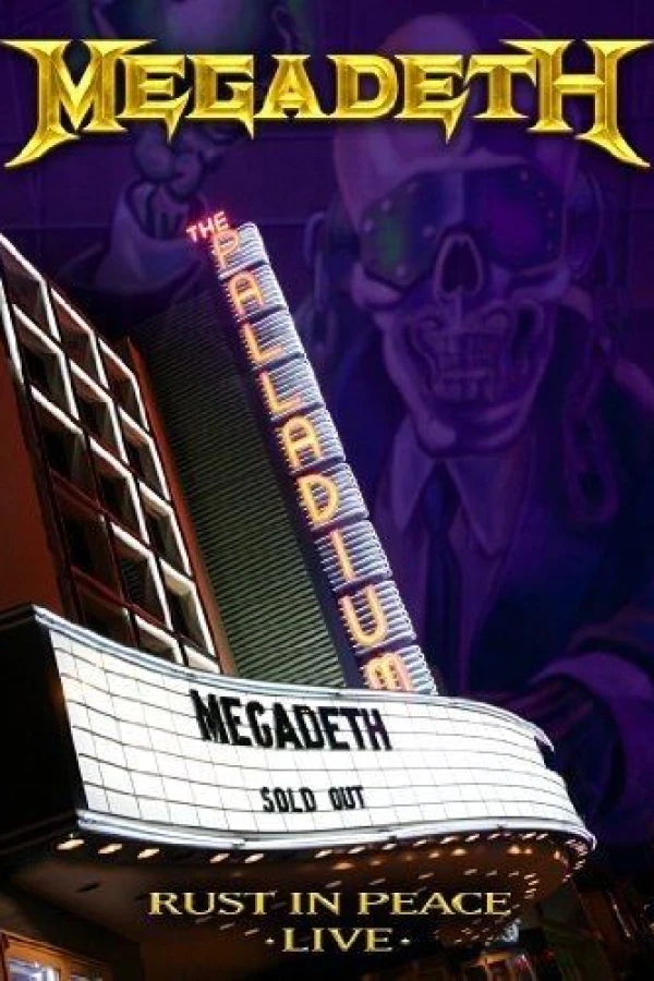 Megadeth: Rust in Peace Live Plakat