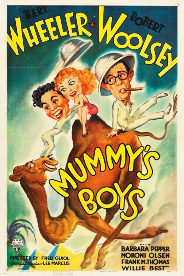 Mummy's Boys Plakat