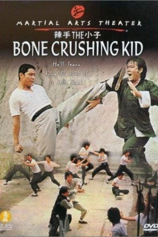 The Bone Crushing Kid Plakat
