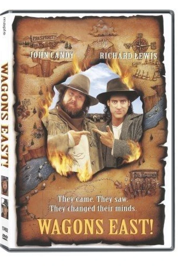 Wagons East Plakat