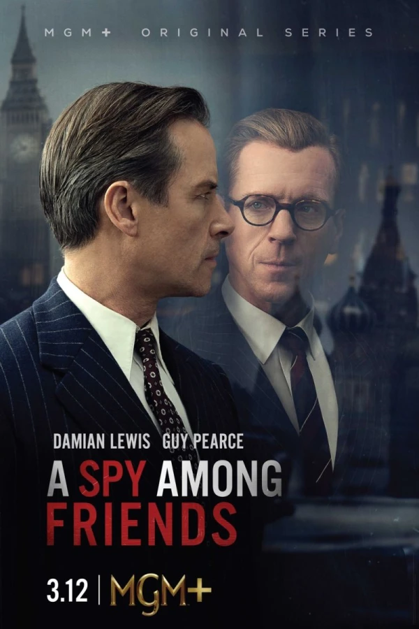 A Spy Among Friends Plakat