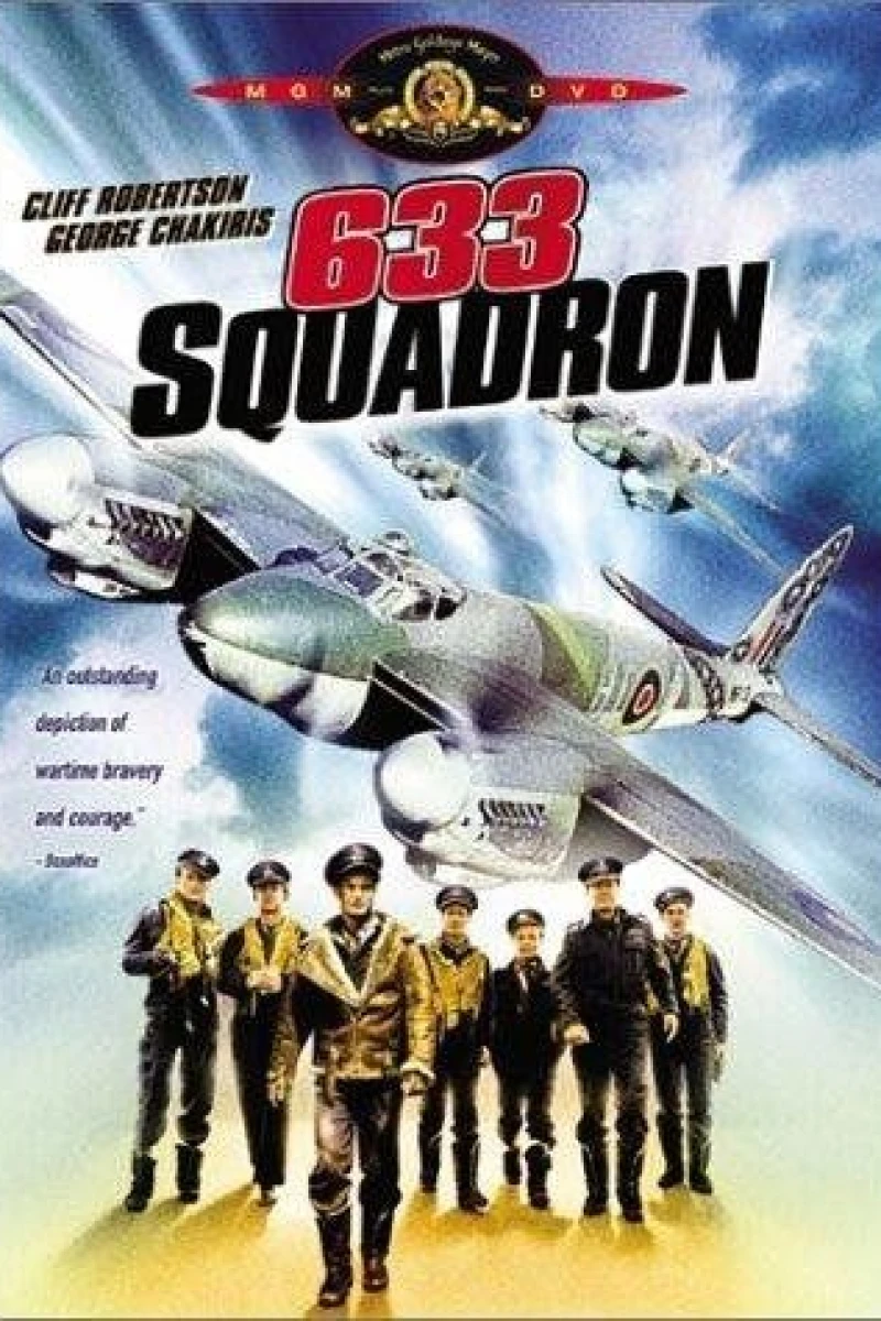 633 Squadron Plakat