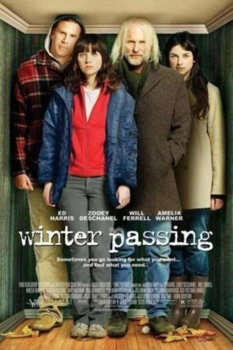 Winter Passing Plakat