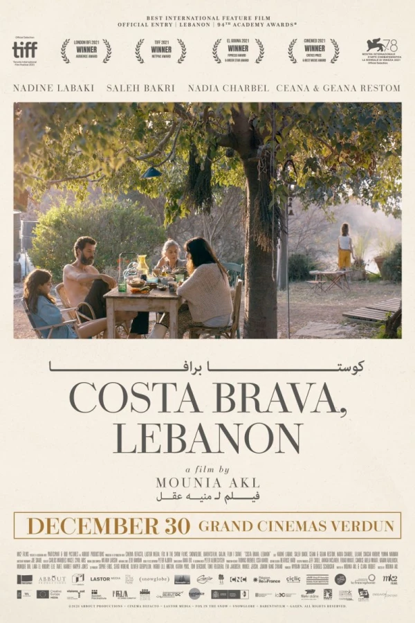 Costa Brava, Lebanon Plakat