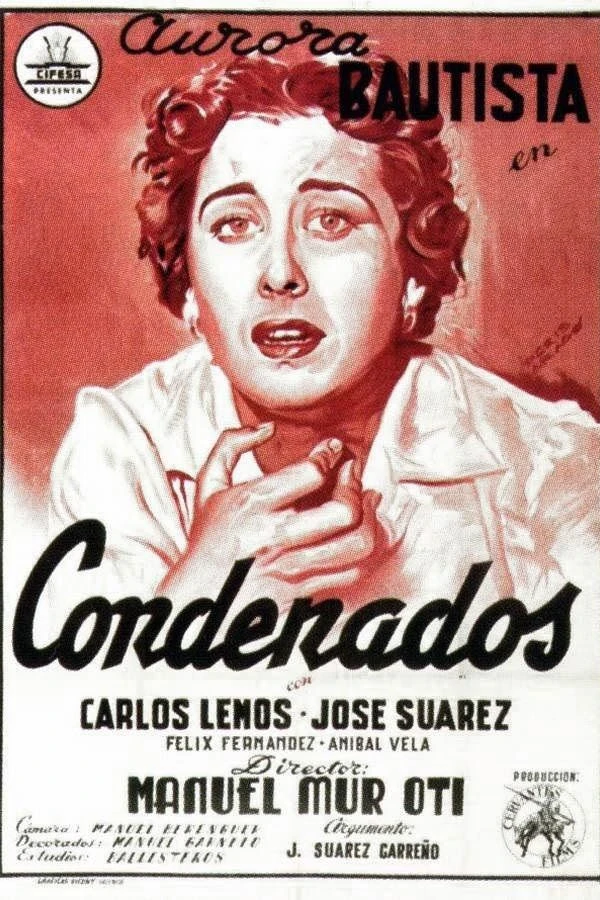 The Condemned Ones Plakat