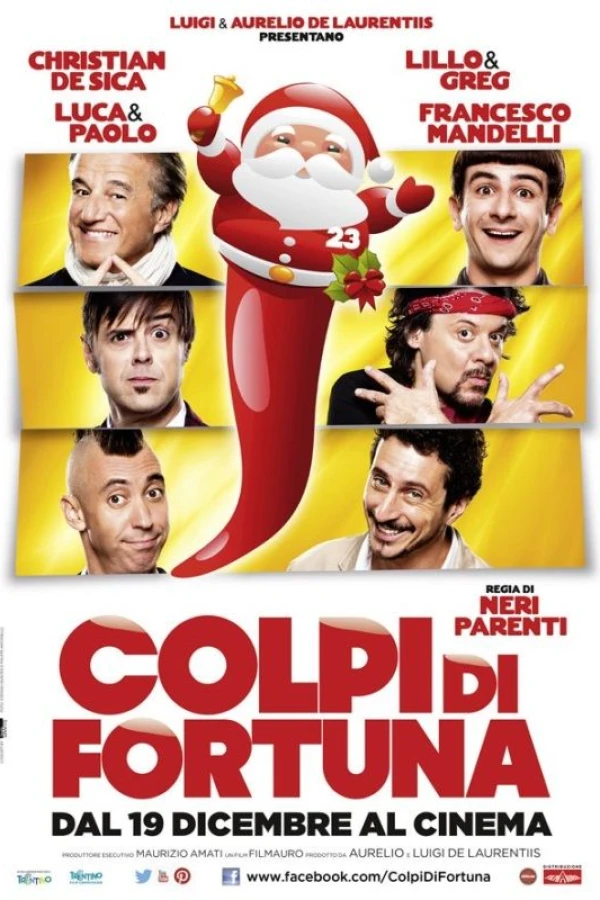 Colpi di fortuna Plakat