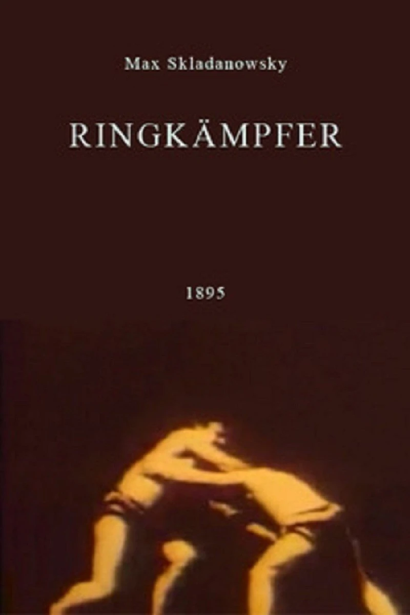 Ringkämpfer Plakat