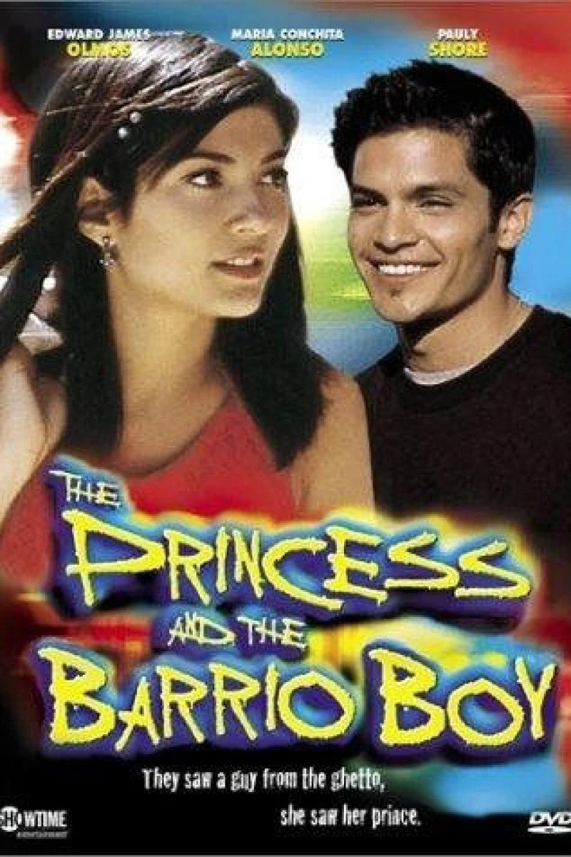 The Princess the Barrio Boy Plakat