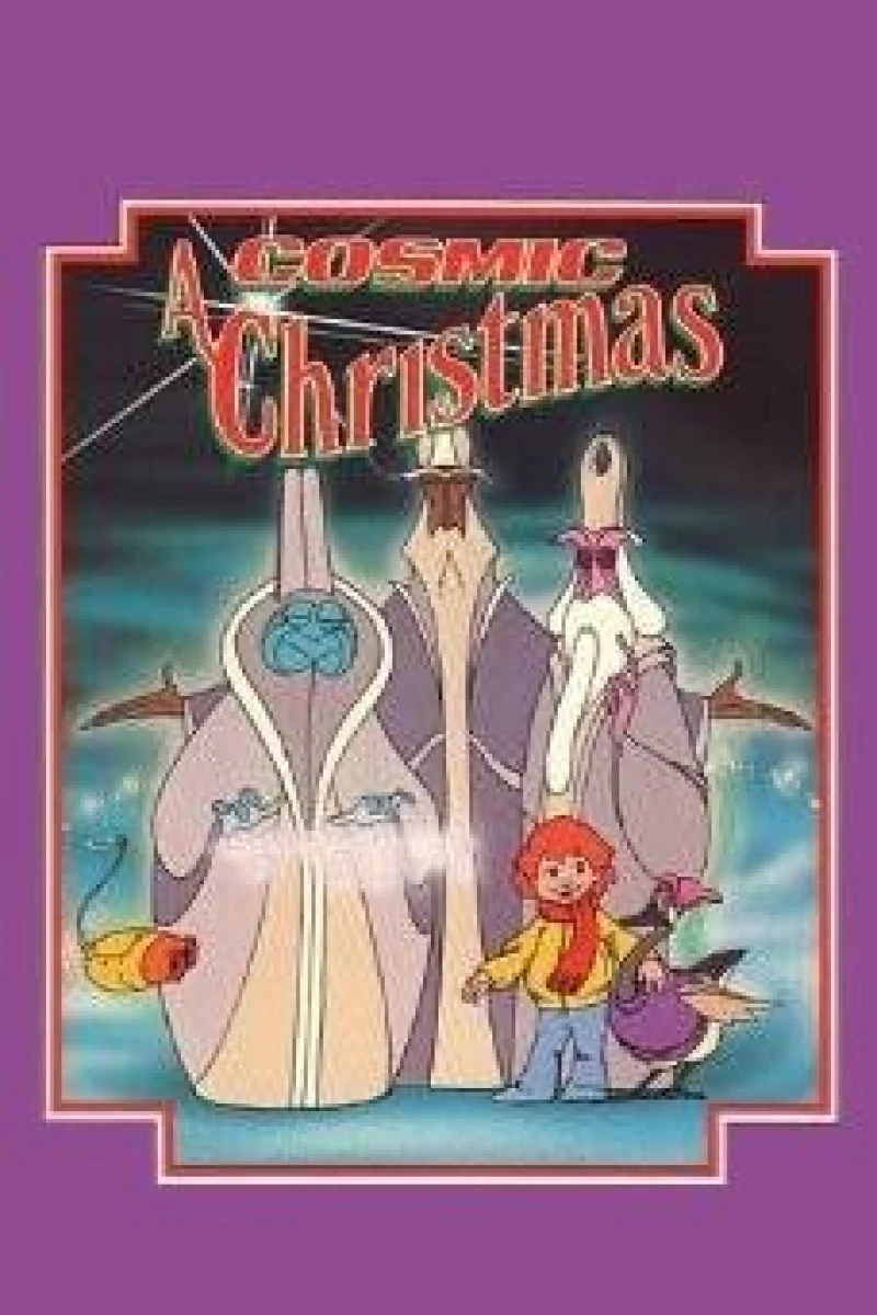 A Cosmic Christmas Plakat