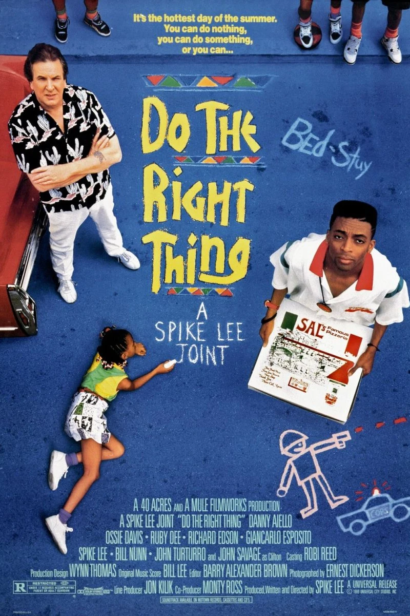 Do the Right Thing Plakat