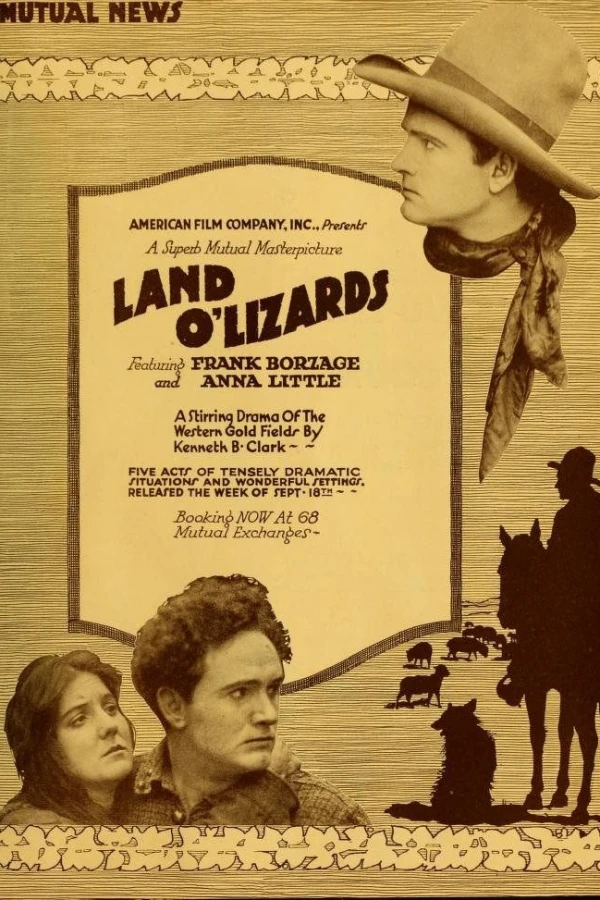 Land o' Lizards Plakat