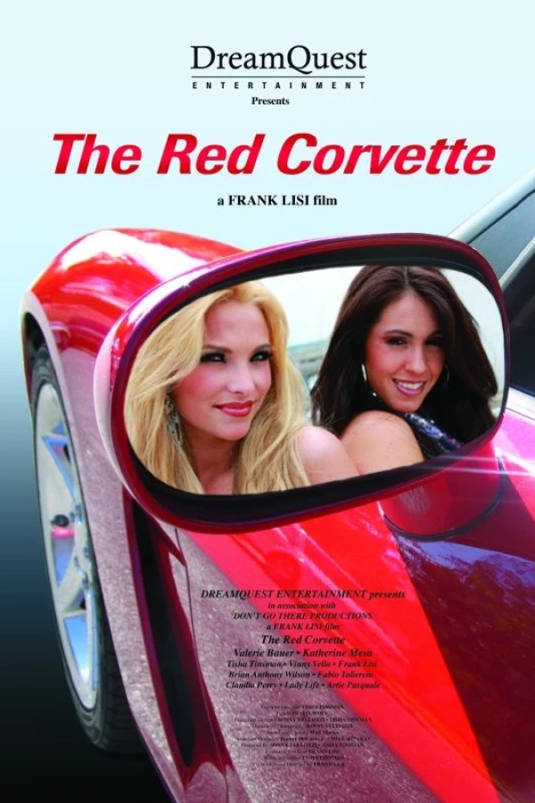 The Red Corvette Plakat