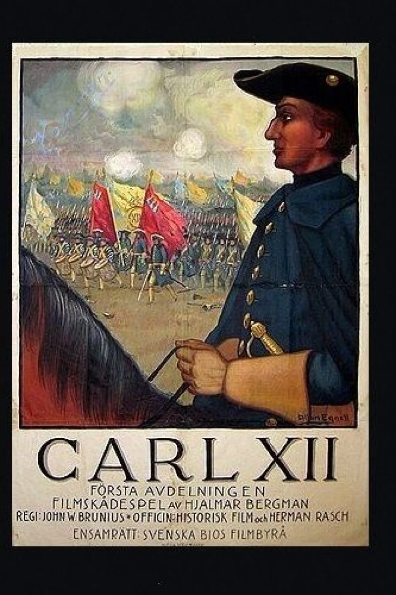 Charles XII Plakat