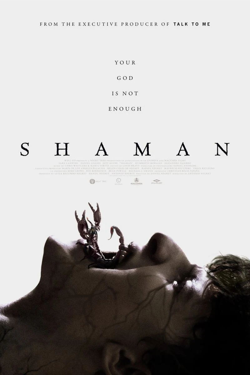 Shaman Plakat