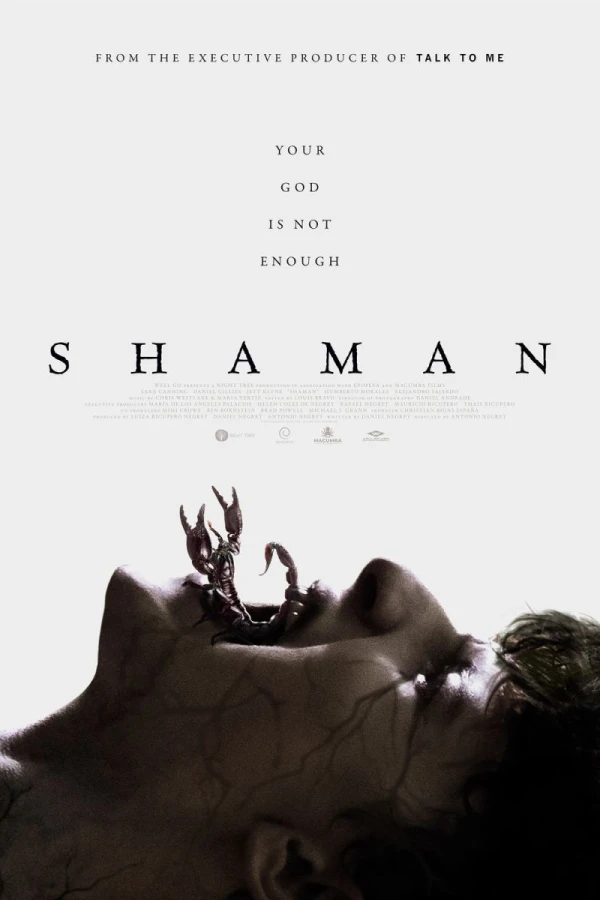 Shaman Plakat