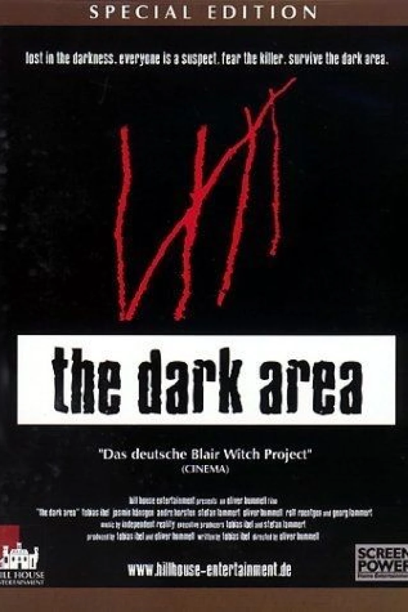 The Dark Area Plakat