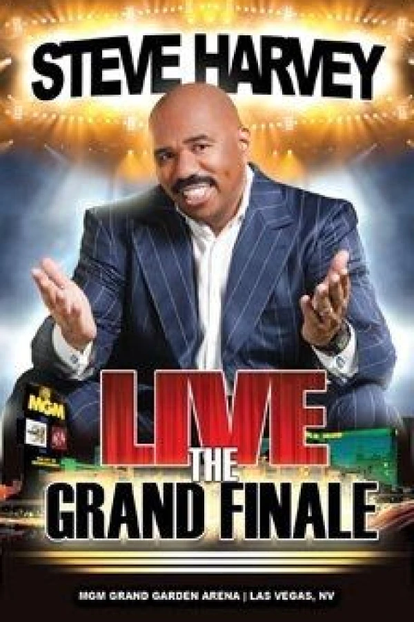 Steve Harvey's Grand Finale Plakat