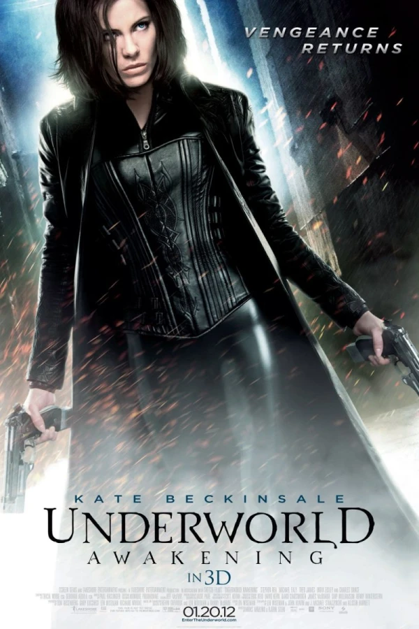 Underworld: Awakening Plakat