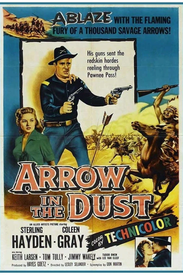 Arrow in the Dust Plakat