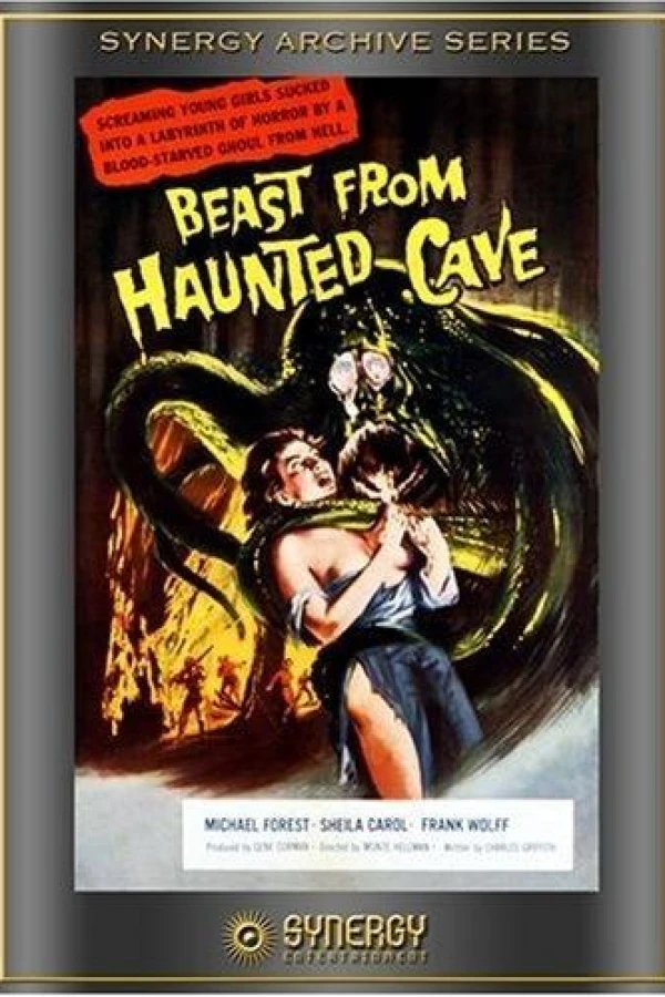 Beast from Haunted Cave Plakat