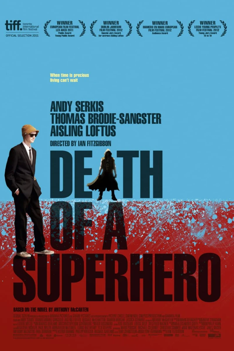 Death of a Superhero Plakat