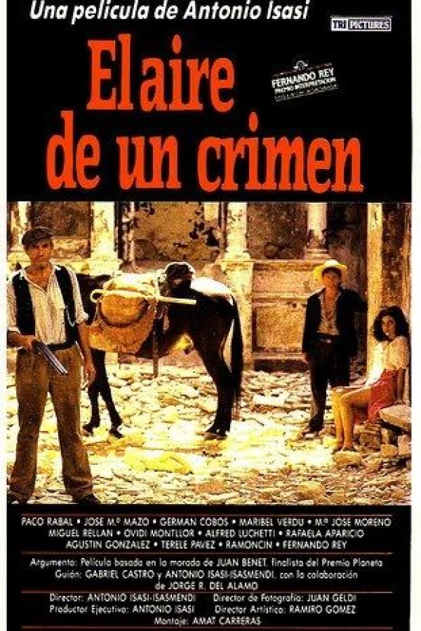 Scent of a Crime Plakat