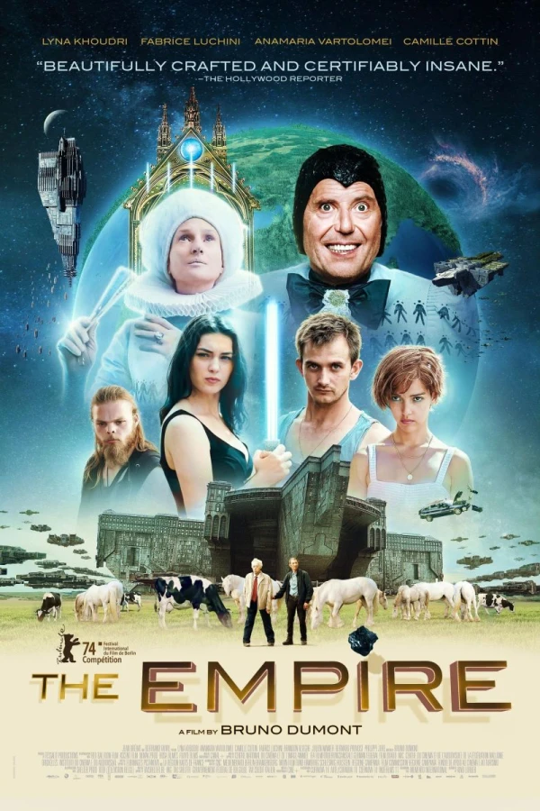 The Empire Plakat
