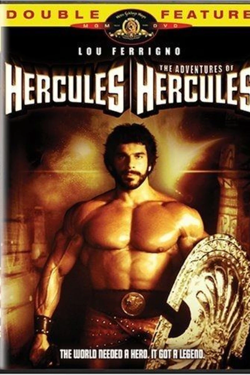 The Adventures of Hercules II Plakat