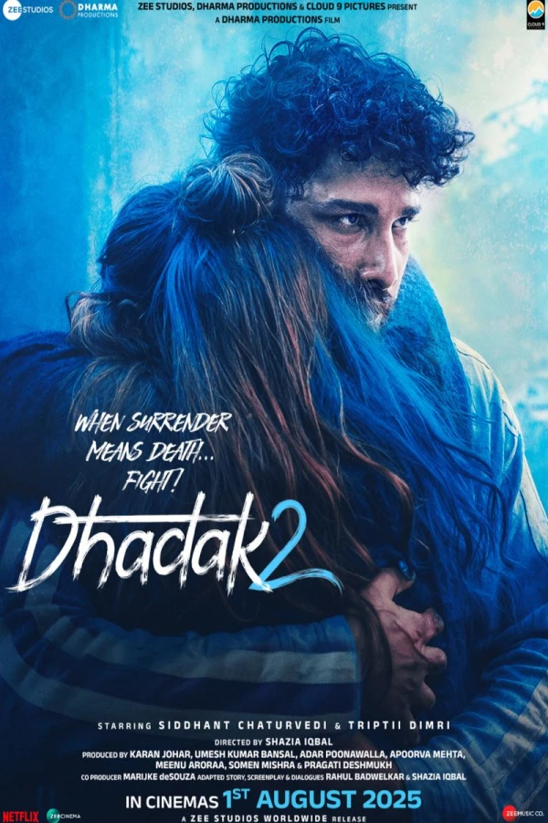 Dhadak 2 Plakat