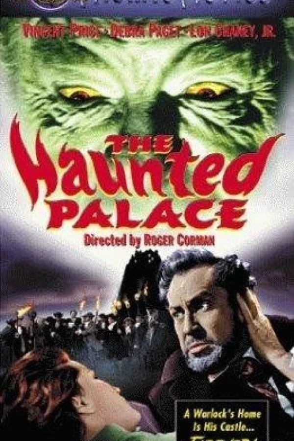 The Haunted Palace Plakat