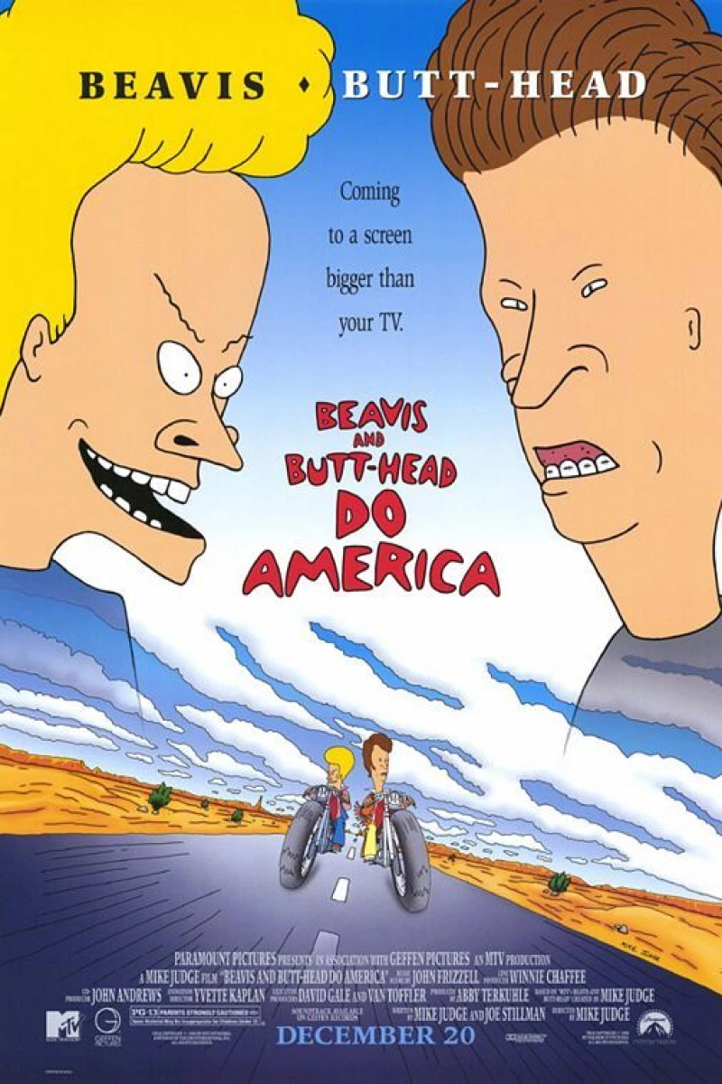 Beavis and Butt-Head Do America Plakat