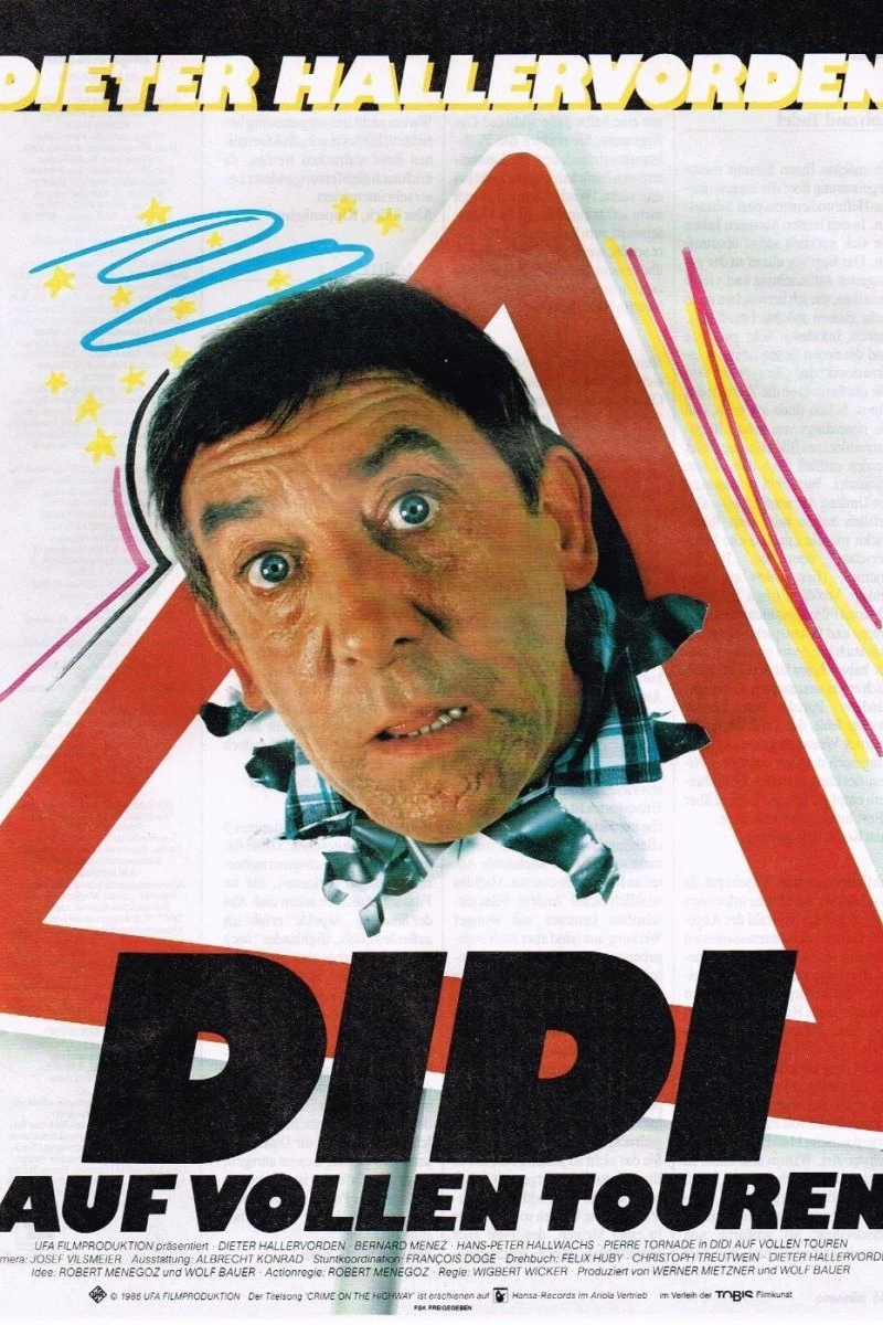 Didi auf vollen Touren Plakat