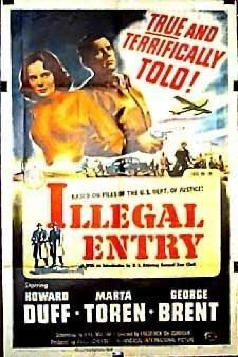 Illegal Entry Plakat