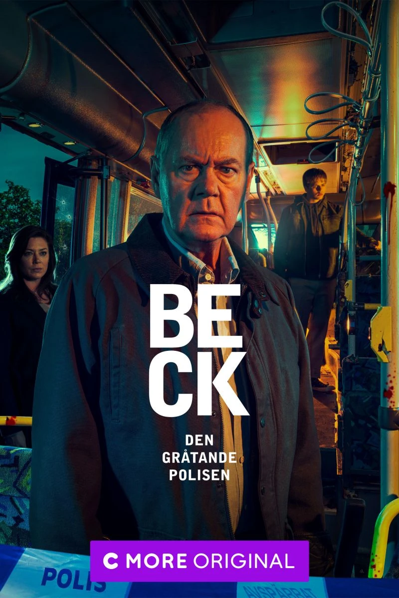 Beck 46 Det gråtende politiet Plakat