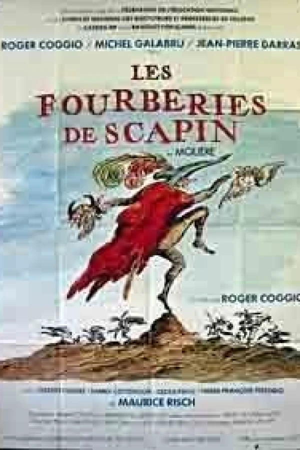 Les fourberies de Scapin Plakat