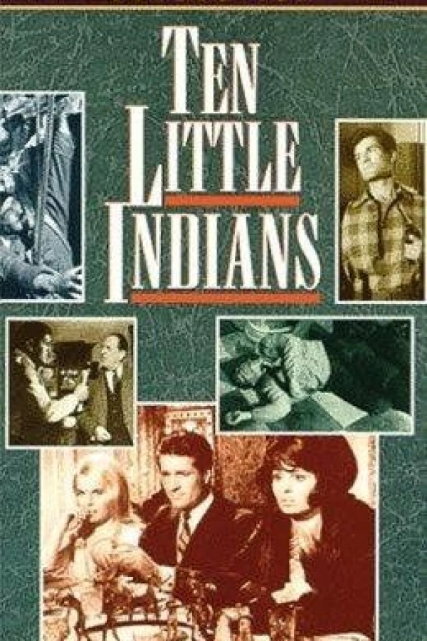 Ten Little Indians Plakat