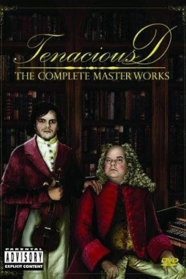 Tenacious D: The Complete Masterworks Plakat