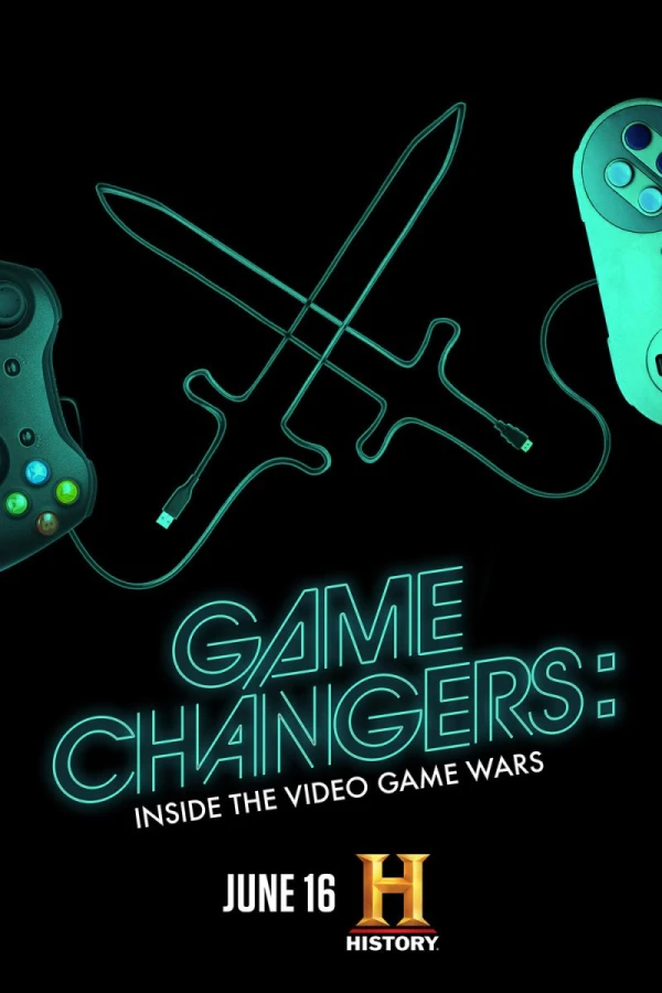 Game Changers: Inside the Video Game Wars Plakat