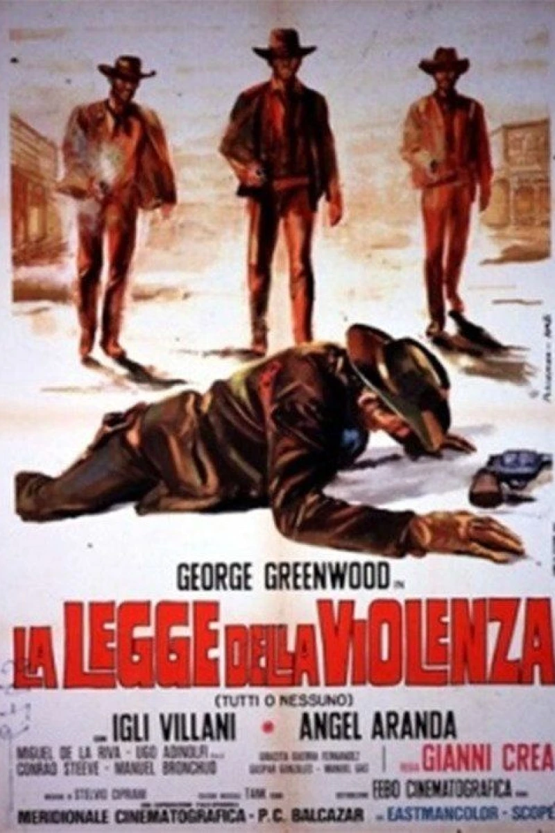 Law of Violence Plakat