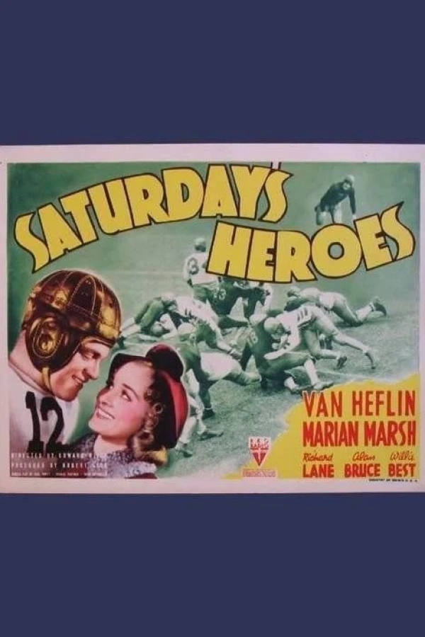 Saturday's Heroes Plakat