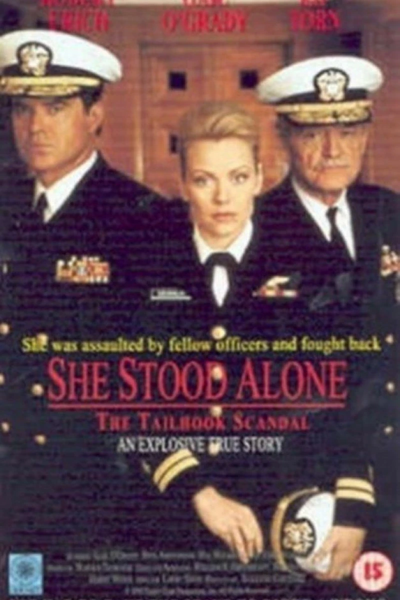 She Stood Alone: The Tailhook Scandal Plakat